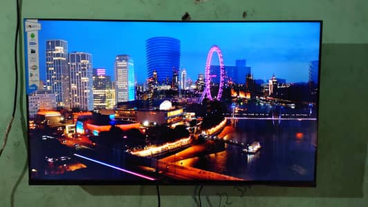 Haier Smart TV LED with Box 40 INCH GOOD CONDITION
