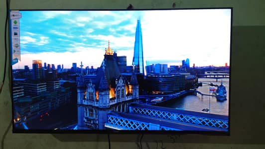 Haier Smart TV LED with Box 40 INCH GOOD CONDITION