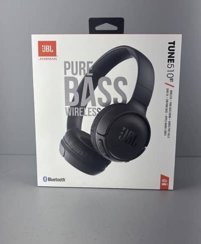 JBL Tune 510BT Wireless Bluetooth On-ear Headphones New In Box