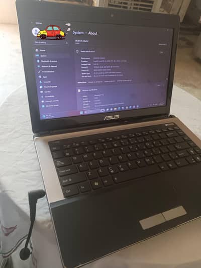 asus i5 2nd gen exchange with video editing laptop