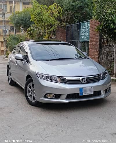 HONDA CIVIC VTI ORIEL PROSMATEC UG 2014
