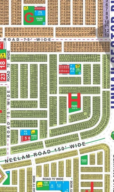 H Block 10 Marla Plot For Sale
