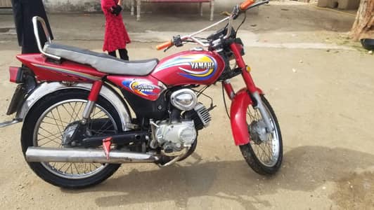 yamaha bike good condition