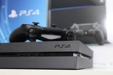 Sony PS4 Slim 500GB Console With Games | Excellent Condition with Box