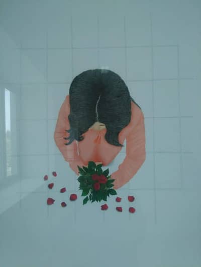 calligraphy and page illumination