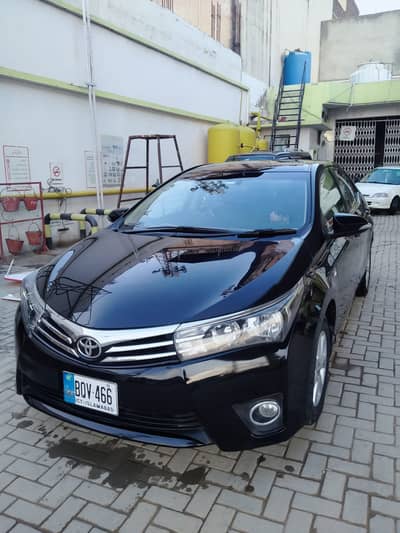 Toyota Altis Grande 2017