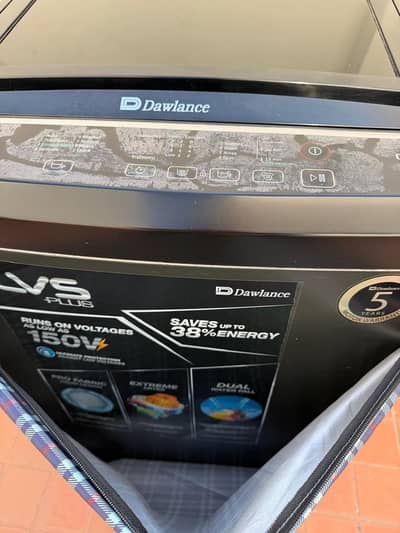 Dawlance 10 kg Fully Automatic washing  machine –Fast Performance