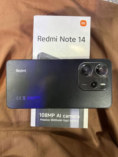 Redmi Note 14 (8.256) Box Charger