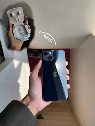 iPhone 13 128gb Dual Pta Approved with Apple’s Handsfree