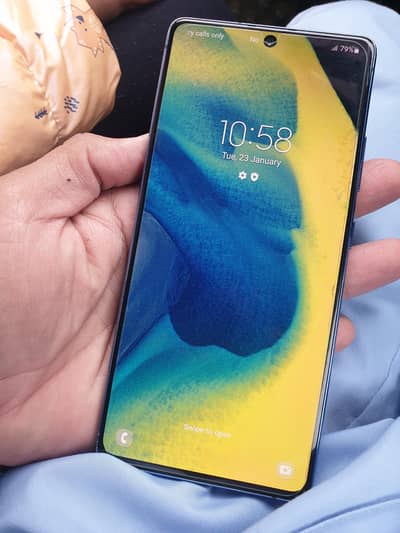 s 10 lite Samsung 8 / 128 pta approved dual sim blue color