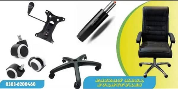 koRepairing & spare part of chairs