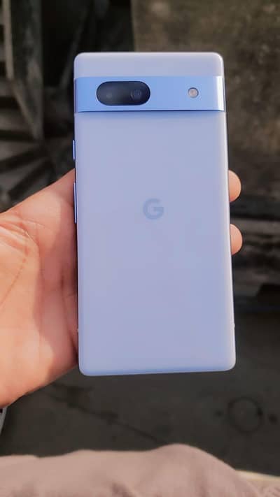 Google pixal 7a official PTA approved  watter pack 10×10 condition