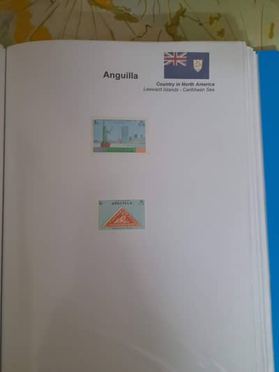 NORTH AMERICA Countries Stamp &   SOUTH AMERICA Countries Stamp