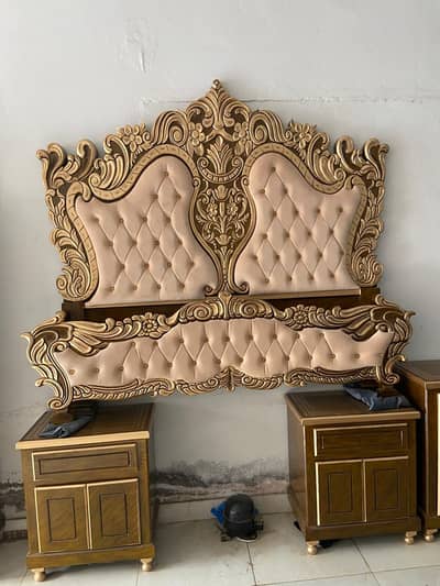 Chinioti Style Bed Set