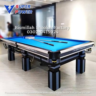 Pool and snooker table combo/Snooker table near me / Snooker Table