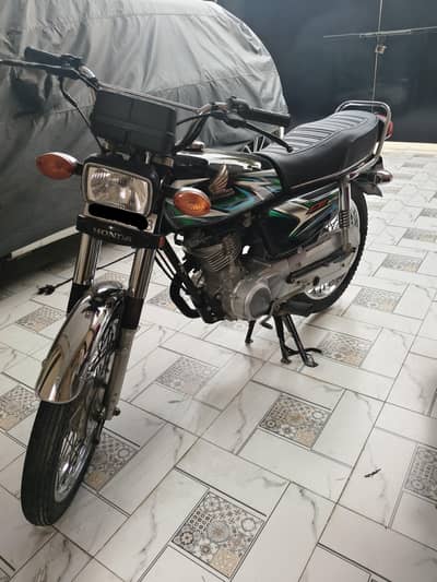 Honda CD125 23/24 Model