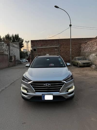 Hyundai Tucson 2021 | Islamabad Registered | B2B Genuine