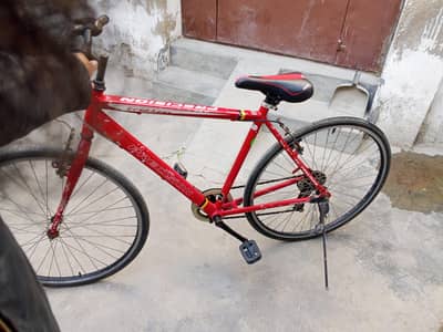 imported cycle aluminum frame