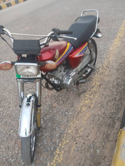 honda 125 2010 model