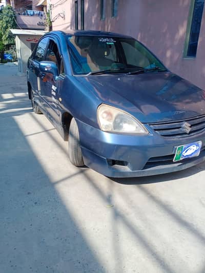 Suzuki Liana Lxi  2007 manual