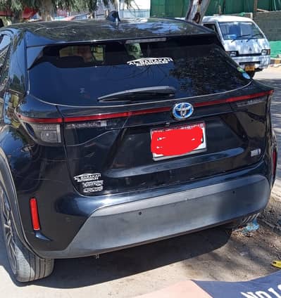 Toyota Yaris cross hybrid Z