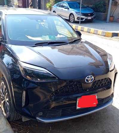Toyota Yaris cross hybrid Z, model 2021, Registered 2022