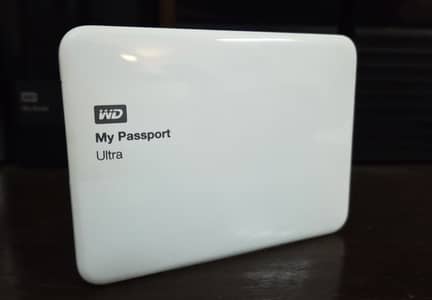 3TB WD Western Digital My Passport Ultra External HDD Hard Drive Used
