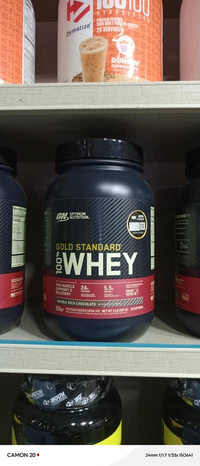 ON Original Gold Standard Whey protein 2lb