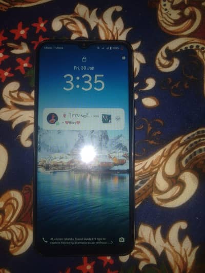 vivo y18 with box. exchange possible