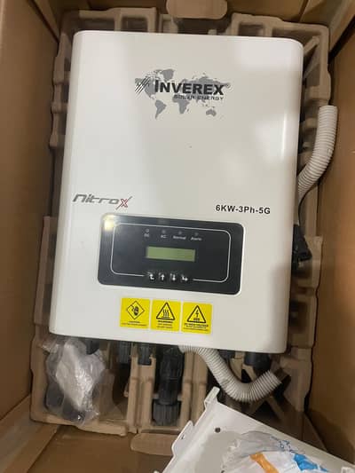 Inverex nitroX 6kw-3Ph-5G