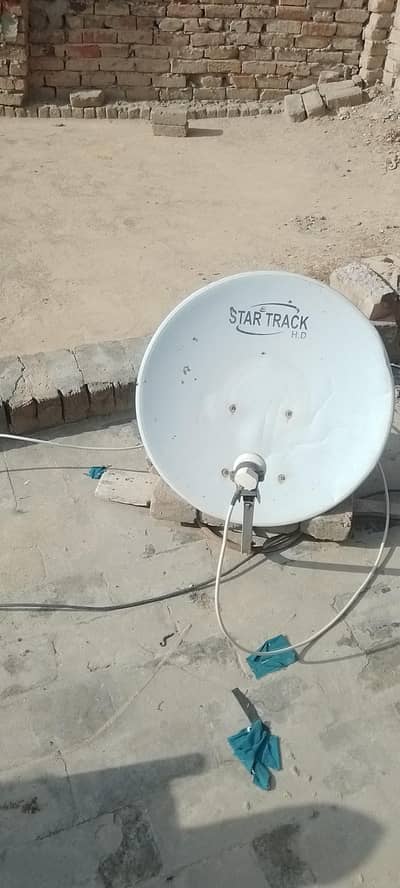 4 feet or 2 feet dish available