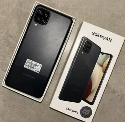 Samsung Galaxy A12,*4GB Ram & 64GB,*Ladys UsE"Duel SiM,!!