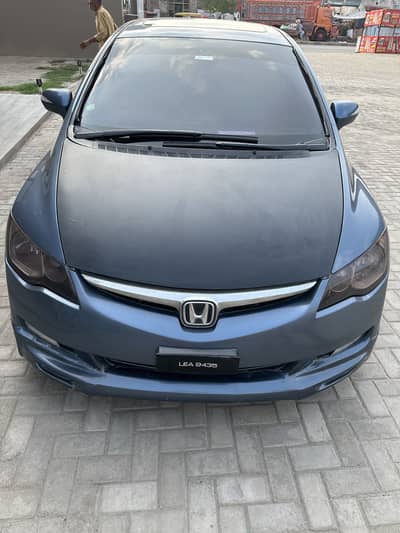 Honda civic reborn 2006 manual with sunroof
