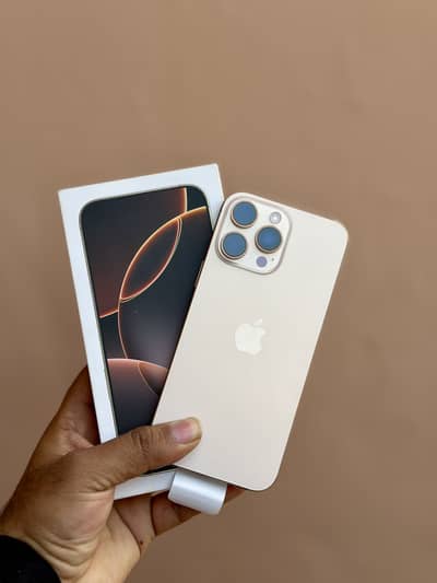 Iphone 16 Pro Max (Factory Unlocked)