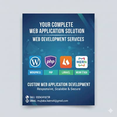 Web Development | Single Page Application | wordpress | Web Design