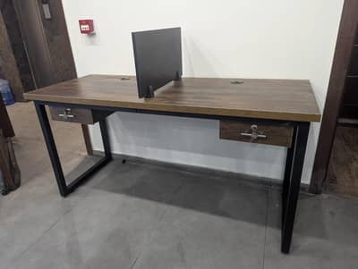 Workstation Office Tables Per Seat Rs- 6000 and Office Chairs
