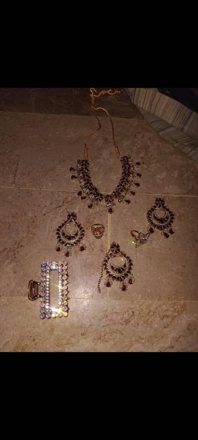 Artificial Bride Jwelery (new)