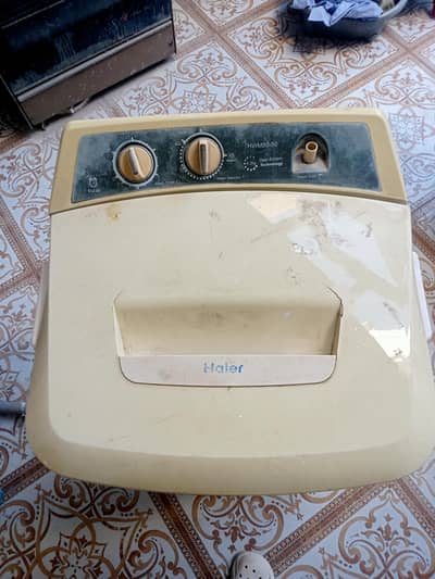 haier washing machine for sale very good condition with dryer