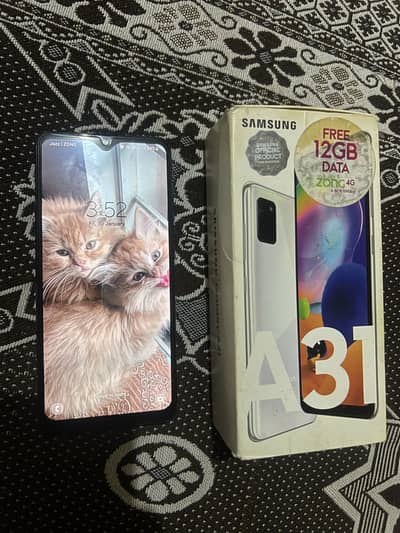 Samsung A31 Official PTA
