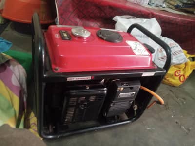Honda 1kva generat new cantion  6mont only use