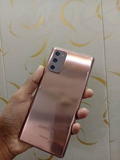 Samsung note / Esim chla gi  20 5G  8/128  non PTA