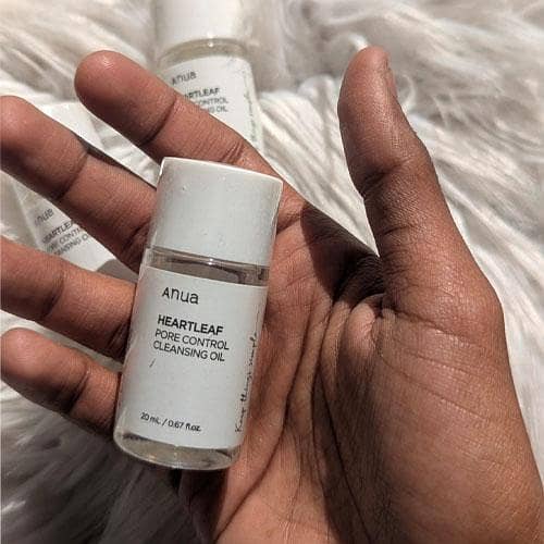 Anua Heartleaf Pore Control Cleansing Oil Mini 20ml
