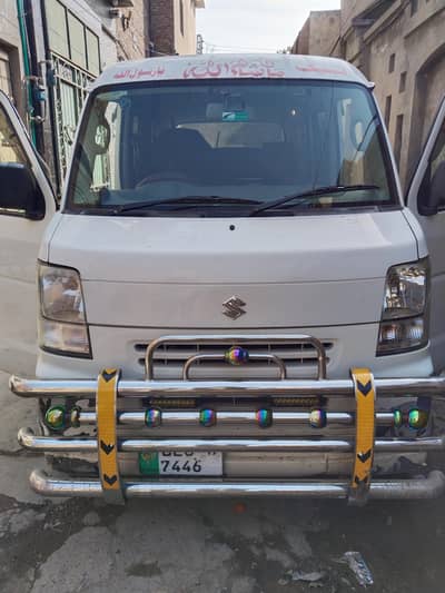 Suzuki every japnees 2014 ke import ha or 19. ka model ha 54000 genioun