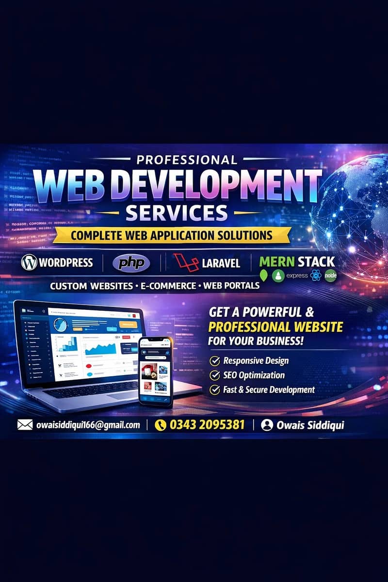 Web Development | Single Page Application | wordpress | Web Design 0