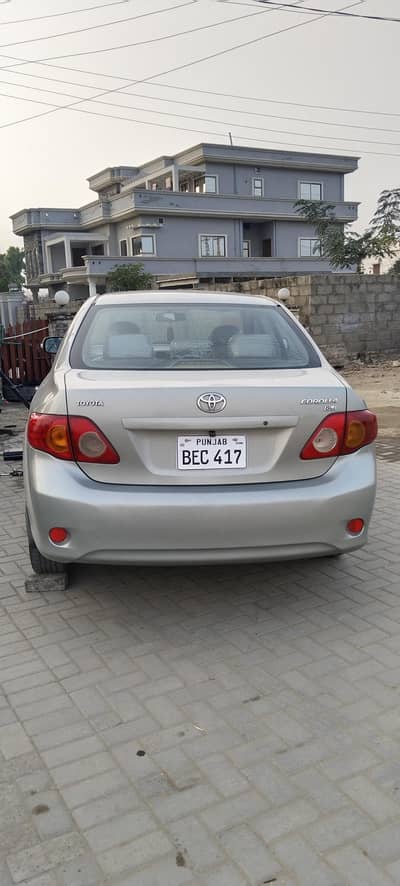 Toyota Corolla gli home used car 2010 modal