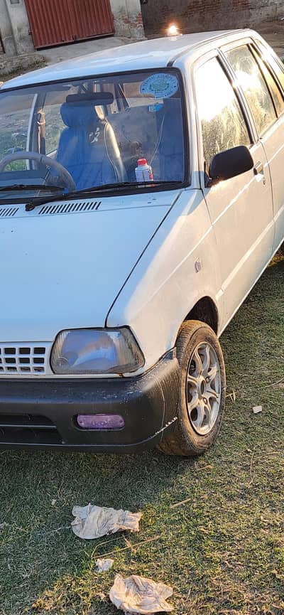 Suzuki mehran urgent sale