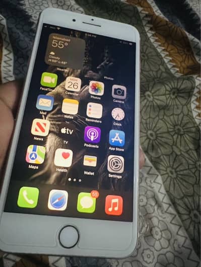 iPhone 7 plus PTA 128 GB all ok lush condition