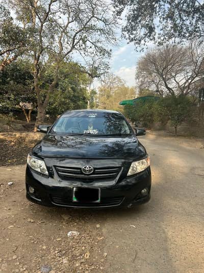 Toyota Corolla Xli2010