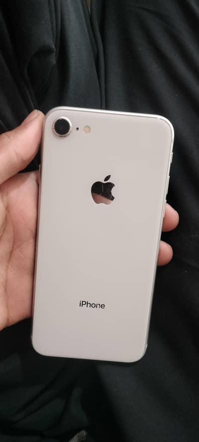 iphone 8 white colour water pack