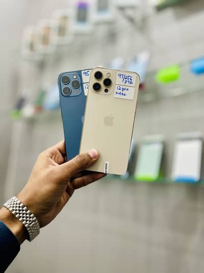 Iphone 12 pro max pta 256 /Iphone 12 pro pta 256
